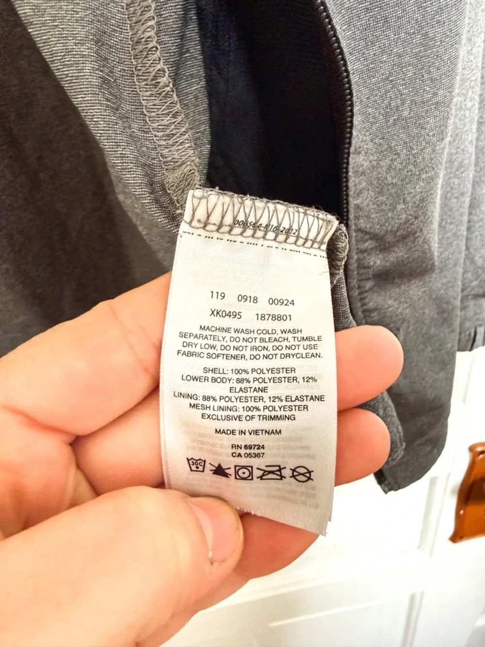 Columbia Sandy Trail Omni Wick Full Zip Jacket with Omni Shade - Picture 5 of 8